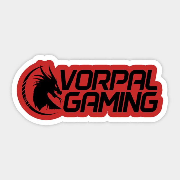 VgLogoB Sticker by vorpalgaming